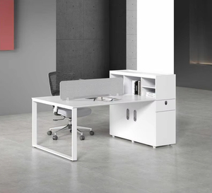 Escritorio de Oficina Modular de Metal Moderno, Diseño de Cubículo, para Uso en Escuelas, Hospitales y Salas de Estar - Product Image 5