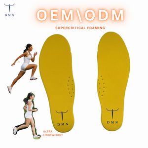 Semelles intérieures confortables en TPU 4 mm, haute résilience 65 %, respirantes, anti-odeur, mousse supercritique <span class=keywords><strong>pour</strong></span> le confort tout au long de la journée lors du <span class=keywords><strong>travail</strong></span> <span class=keywords><strong>debout</strong></span> et de la marche - Product Image 2