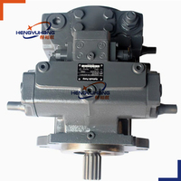 Pompes à pistons axiaux variables Rexroth A4VG125DA2DM2/32R-NSF02F071DC A4VG125 125cc 450 Bar Pompe hydraulique à circuit fermé avec commande DA