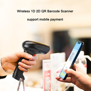 Siêu thị W-229 CMOS cầm tay <span class=keywords><strong>QR</strong></span> mã 2D Đầu đọc mã vạch không dây 433MHz Máy quét mã vạch - Product Image 2