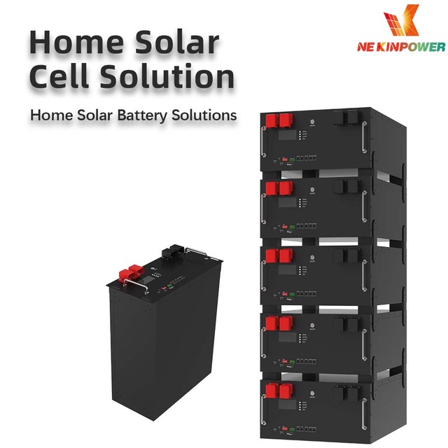 51.2V 100Ah Solar Energy Storage System Lithium Battery for Hybrid Solar Inverter Server Rack
