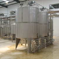 Productielijn voor het maken van vruchtensap, complete sapfabriek, turnkey