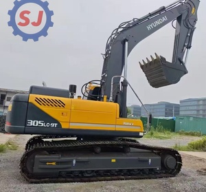 รถขุดไฮดรอลิกมือสอง Hyundai 305LC-9T ขนาด 30 ตัน สำหรับงานขุดดิน งานเหมือง และงานก่อสร้าง ราคาถูก - Product Image 1