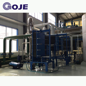 Multi Effect Vacuumed Forced Circulation Sea Salt Evaporator