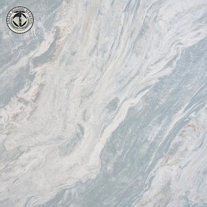 Quảng Đông Người Đàn Ông Làm Đá Các Nhà Sản Xuất Kem Màu Xanh Kết Cấu Thạch Anh Bàn Thiết Kế Tấm - Product Image 2