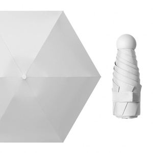 Parapluie de poche compact en vinyle UV coloré de haute qualité pour un usage quotidien personnalisé, cadeau pour femmes/professeurs/étudiants/hommes - Product Image 4