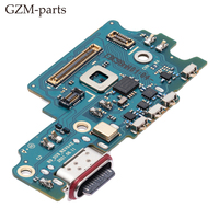 Papan Port Pengisian Daya Ponsel G990 Dengan Slot Kartu SIM Kompatibel untuk Samsung Galaxy S21 FE 5G Pengganti Charger USB Dock