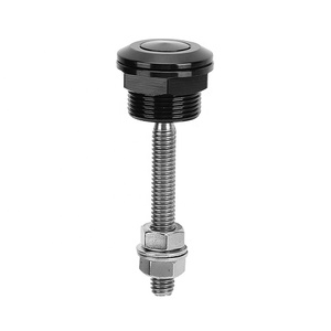 Khóa Mui Xe Màu Đen 22Mm Chốt Cản Trước Khóa Mui Xe Tháo Nhanh Khóa Mui Xe Đua Thông Dụng - Product Image 1