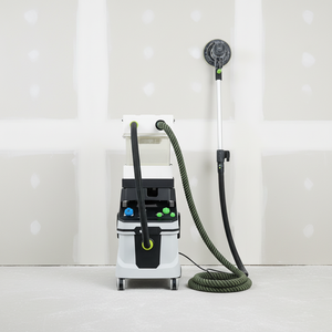 <span class=keywords><strong>Aspirateur</strong></span> professionnel pour ponçage de cloisons sèches, longue autonomie, sans problème de aspiration insuffisante et grand bac à poussière - Product Image 1