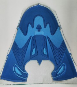 Scarpe Sportive da Uomo BH di Alta Qualità con Tomaia 5D alla Moda, Traspiranti in Poliestere, Comode e Durevoli con Decorazioni - Product Image 2