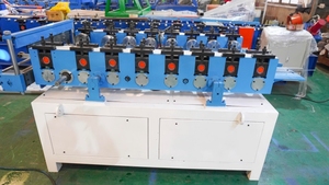 Machine de fabrication de tôles de <span class=keywords><strong>toiture</strong></span> en métal à joint debout portable HENER Factory 38 mm/25 mm pour les États-Unis - Product Image 4