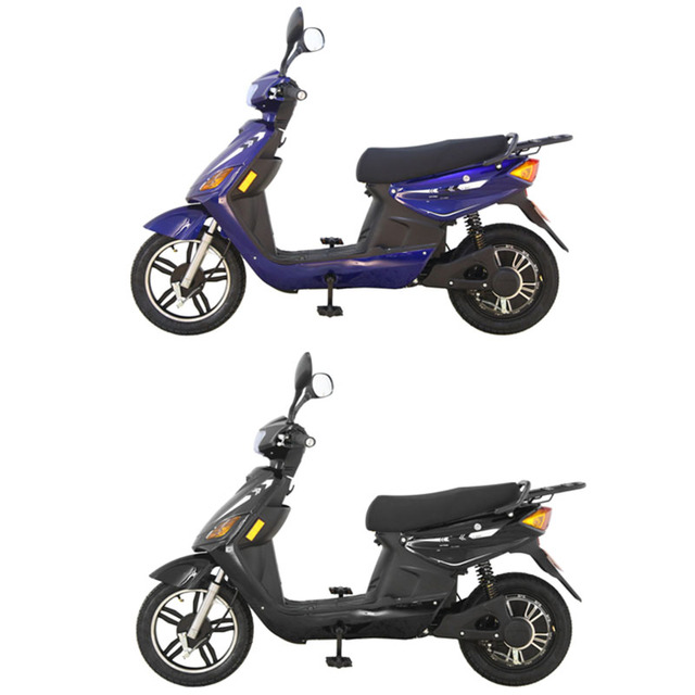 Eco-Friendly 450W 48V Electric Moped Electric City Motorcycle with Lead Acid Battery for Urban Commute Street-Minded E-Bike