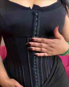 Fajas colombianas Corset เหล็กนาฬิกาทรายควบคุมหน้าท้องเสื้อกั๊กเทรนเนอร์ - Product Image 3