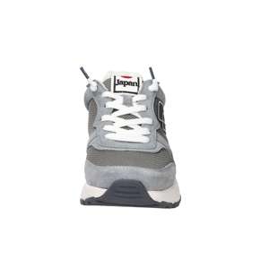 Lotto Leggenda Men's <b>Sneakers</b> Grey 40-46 4.5 Cm Heel <b>Canvas</b> Trendy Shoes - Product Image 2