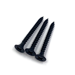Tornillo para Paneles de Yeso Negro Resistente, Venta Directa de Fábrica, Sistema de Medición Métrico y en Pulgadas - Product Image 3