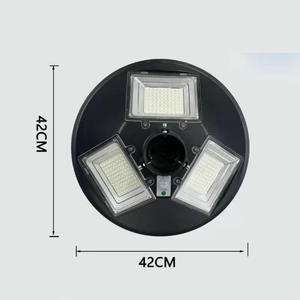 Proyecto redondo LED Lámpara de césped al aire libre de acero inoxidable Impermeable IP65 LED Jardín Parque Paisaje Lámpara Luces de césped al aire libre - Product Image 2