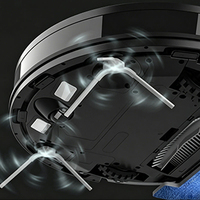 Aspirateur robot de haute qualité, rechargeable, sans fil, pour la maison