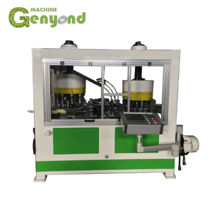 Machine de fabrication de boîtes de conserve électrique automatique Ligne de production pour textiles Matériau d'emballage en bois avec composants de base Moteur PLC - Product Image 3