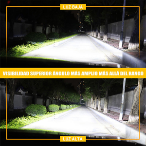 Ampoules de phare LED pour voiture DC9~36V M8 Pro H1 H4 H7 Canbus H8 H9 H11 H16 9012 HIR2 880 130W HB3 9005 HB4 9006 Lumière automobile - Product Image 4