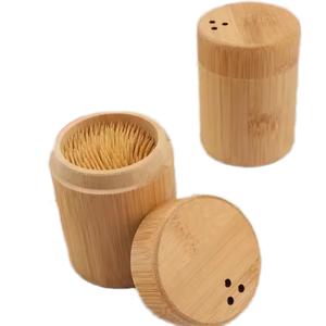 SUKI SKB11 - Porta Toallitas Húmedas de Bambú con Diseño de Dibujos Animados para Baño - Product Image 1