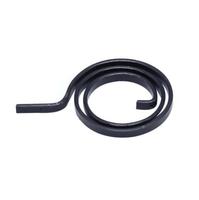 WL-L0001OEM Pièces de machine à ressort personnalisées, ressort de torsion en spirale plat en acier inoxydable pour poignée de porte
