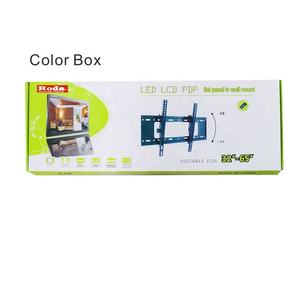 China Cheap <strong>Small</strong> Size Fixed <strong>TV</strong> Stands 42 Inch Wall Mount <strong>TV</strong> <strong>Bracket</strong> for Home Hotel Use - Product Image 3