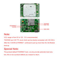 Kit de Desarrollo Inalámbrico SIMCOM SIM7600JC-H LTE CAT1, Placa Base GSM 4G, Protocolo MQTT, Aplicaciones M2M IoT