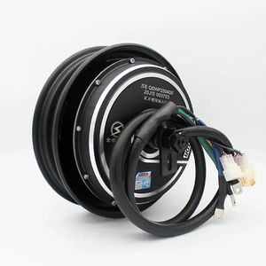 มอเตอร์ QSMOTOR 10" V3 1500W 40H แบบไร้แปรงถ่าน ซีรีส์วอยด์ ดิสก์มอเตอร์ ประสิทธิภาพ IE4 กันน้ำ IP55 72V 100Nm QSMOTOR 10" V3 1500W QSmotor - Product Image 5