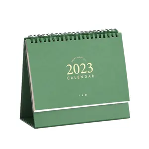 Promotionele Diverse Duurzame Met Behulp Van Fabriek Vervaardigen Verschillende Desk Flip Kalender 2024