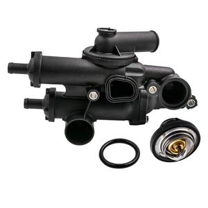 Carcasa del termostato del refrigerante del motor 68003582AB para <span class=keywords><strong>Dodge</strong></span> Avenger Caliber Journey Chrysler Sebring Jeep Compass Patriot 2.0L 2.4L - Product Image 1