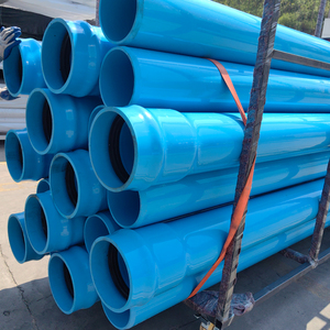 Tubería de <span class=keywords><strong>PVC</strong></span> para Suministro de Agua SDR35 28 26, Flexible, Azul, Verde, Blanca, Certificada por CE TUV, <span class=keywords><strong>Tubo</strong></span> UPVC C900, Tamaño Personalizado - Product Image 2