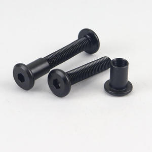 <span class=keywords><strong>Écrou</strong></span>s et boulons de connexion pour meubles M6 M8 en acier inoxydable noir à <span class=keywords><strong>tête</strong></span> plate et six pans creux (<span class=keywords><strong>Allen</strong></span>) - Product Image 4
