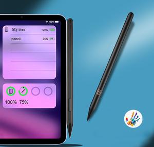 Stylet magnétique en métal et plastique pour <span class=keywords><strong>Pencil</strong></span> 1ère/2ème génération, compatible <span class=keywords><strong>Crayon</strong></span>, stylet capacitif actif pour tablette - Product Image 2