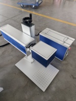 Nouveau Marqueur Laser CO2 Galvo RF CNC de Table 30W/60W/100W avec Source Laser Davi, Contrôleur BJJCZ et Logiciel Ezcad Programmable