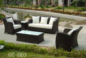 Hot bán nhà hàng hiện đại mây ăn Bàn và ghế mây dệt - Product Image 3