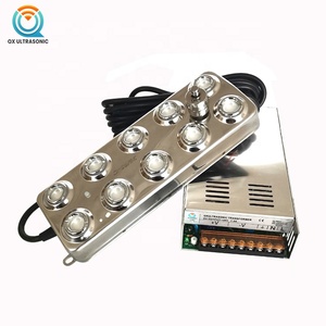 Jardim de alta Qualidade Atomizador Piezoelétrico Gerador de Névoa 5500ml Por Hora 10 Cabeça Ultra-sônica máquina de Névoa Fogger - Product Image 2