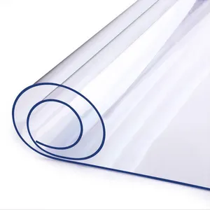 Wholesale Plastic Soft Super Clear Pvc Sheet Film