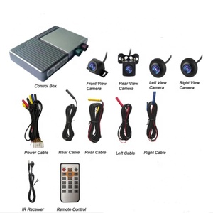 360 Graden Auto <span class=keywords><strong>Camera</strong></span> Systeem Met Nachtzicht Voor Toyota Prado 1080P Resolutie 360 View Auto <span class=keywords><strong>Camera</strong></span> Systeem - Product Image 2