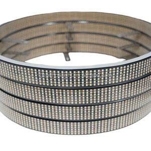 KingShowStar 15 17インチ12V 4キーリモートストロボ6列両面12列ホイールリムライトシーケンシャルスイッチバックホイールライト - Product Image 1