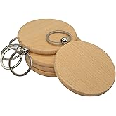 porte-clés en bois