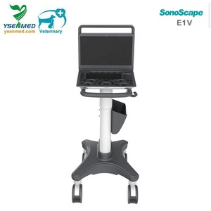 Ecógrafo Veterinario E1V 3D/2D Blanco y Negro Portátil con Pantalla de 15.6 Pulgadas, Transductor Lineal Endocavitario L741V USB E1V Sonoscap - Product Image 4
