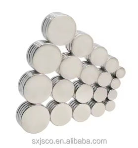 ביצועים גבוהים ndfeb מגנט נדיר אדמה דיסק צורה חיתוך מותאם אישית כיפוף עיבוד עבור טבעת בר דפוסי קובייה עבור דיג - Product Image 4