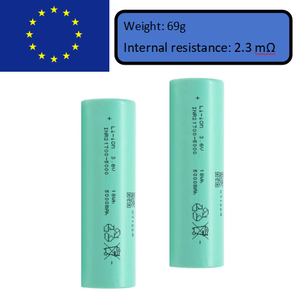 แบตเตอรี่ลิเธียมไอออน 50PL 21700 5000mAh 70A รองรับการคายประจุ 21700 58E 40P 40PL 50E ความจุ 5000mAh - Product Image 4