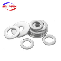 304 Stainless Steel Large Flat Washers Din9021 Internal Tooth Gasket Big Metal Plain Washers 2.5-36 Sizes