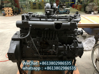 Daewoo DB58 DB58T DB58TIS moteur Assy DB58 assemblage complet pour pièces d'excavatrice DH220-5