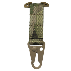 Ceinture tactique multifonctionnelle portable avec clips faciles pour gants, pour la défense personnelle, l'escalade, les activités de plein air décontractées et les excursions - Product Image 4