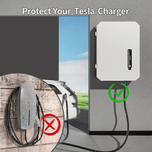 Treo tường 1.2mm thép cán nguội Xe Điện Sạc Hộp bảo vệ forenclosure với khóa | thiết kế một mảnh liền mạch - Product Image 3