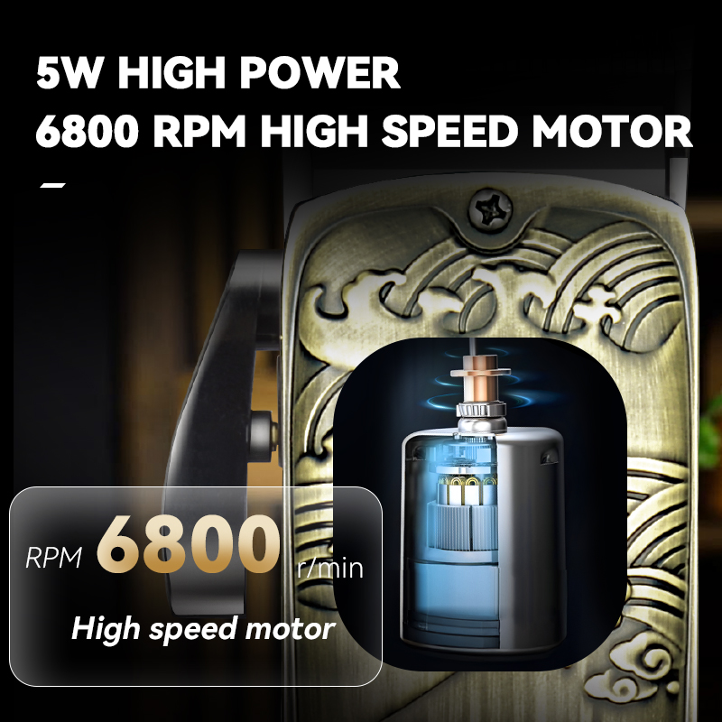 Kemei Km-1696 Professional Trimmer description image 3