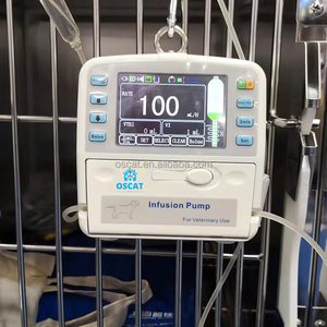 OSCAT Equipamentos veterinários <span class=keywords><strong>Top</strong></span> Quality Clínica Uso veterinário bomba de infusão Tela sensível ao toque Bomba De Seringa Aquecedor - Product Image 6