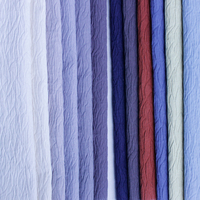 Tissus pour rideaux de style Asie du Sud-Est, 100% coton, fil dobby jacquard, 280 GSM, haute densité, poids moyen, Turquie